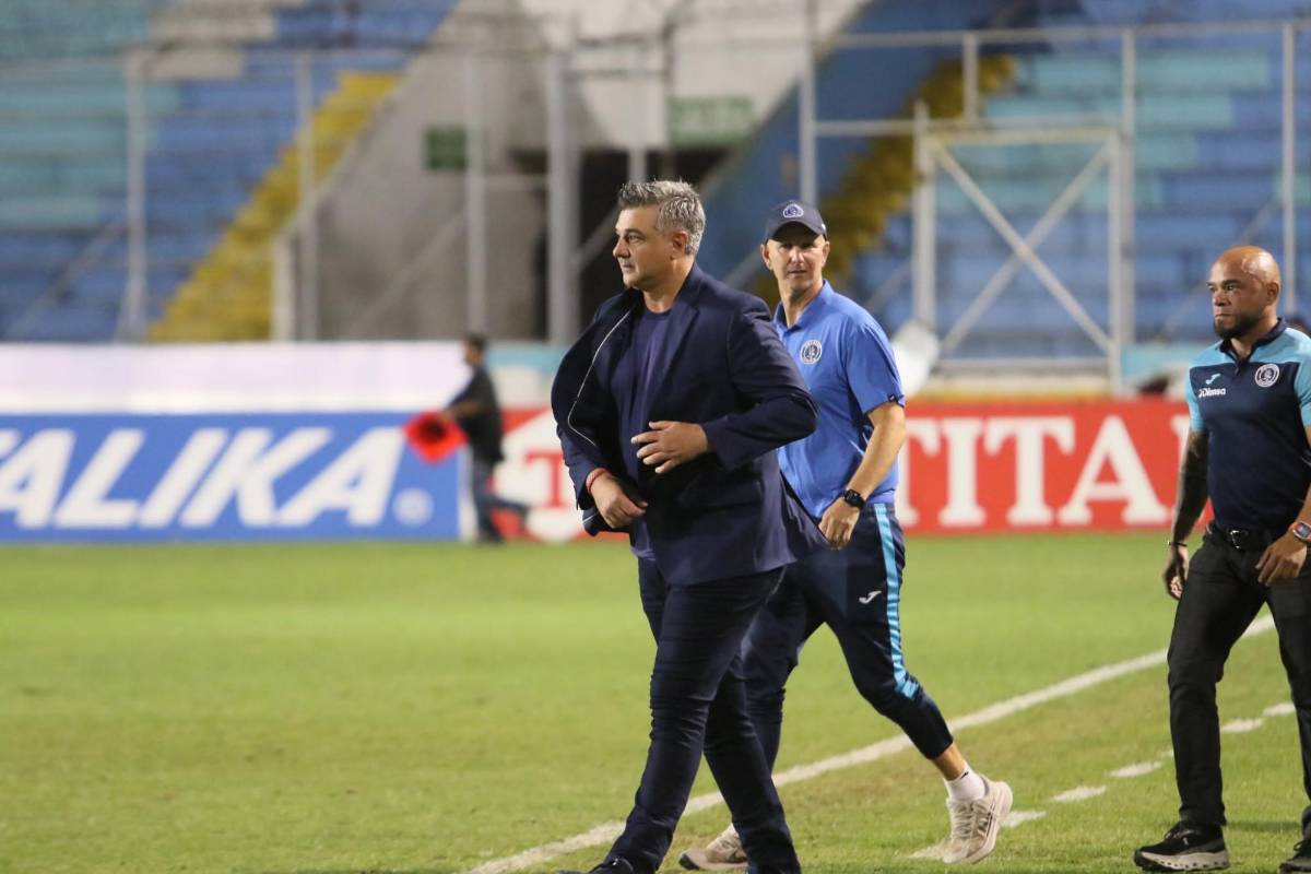 Diego Vázquez y otros técnicos que han dirigido a sus hijos en el fútbol de Honduras