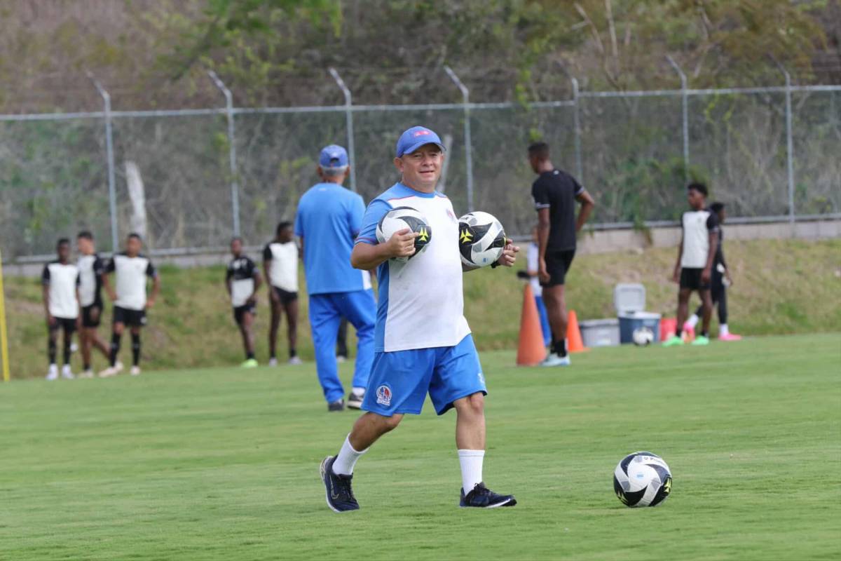 Nuevo fichaje del Olimpia presente, lesión de Menjivar y lo que hizo el chelito en el entreno Nuevo fichaje del Olimpia presente, lesión de Menjivar y lo que hizo el chelito en el entreno