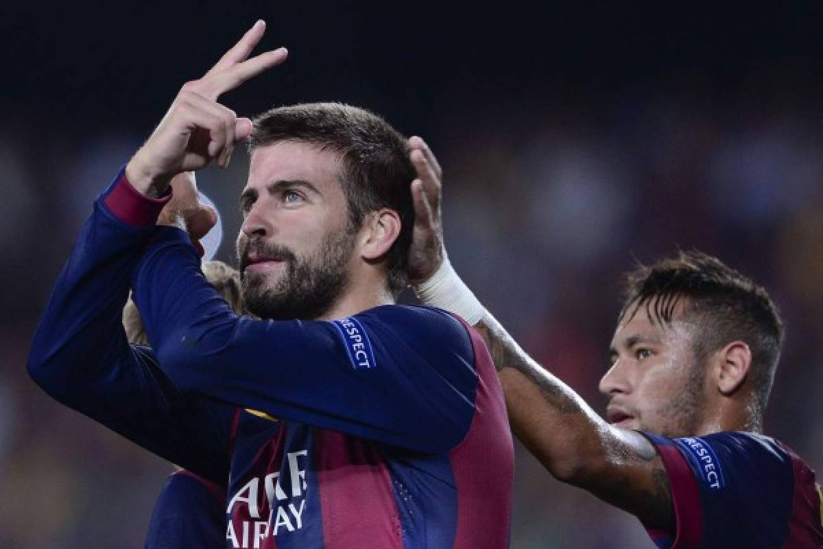 El PSG se burla de Gerard Piqué en Twitter tras la firma de Neymar