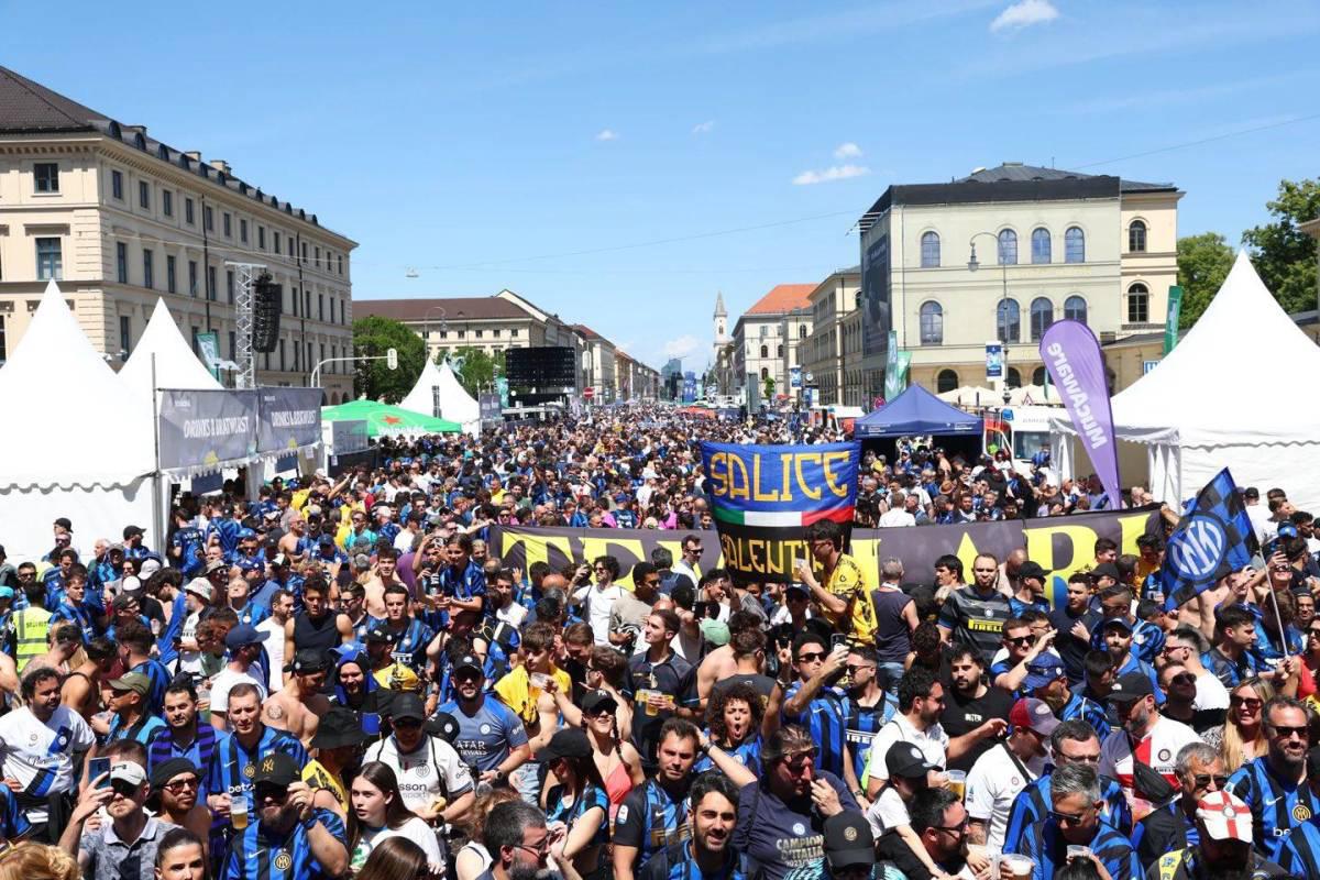 ¡Llegó David Suazo! Una fiesta la previa de la final de Champions League entre PSG vs Inter