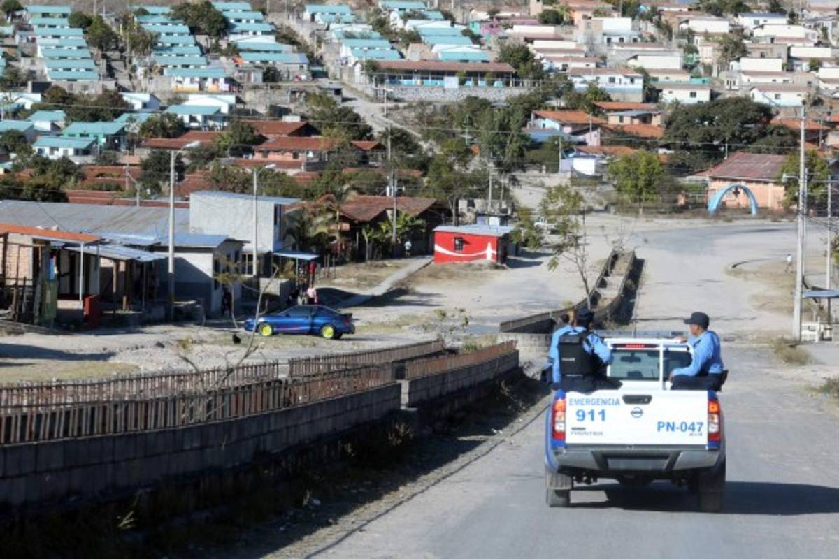 Ingobernables varias zonas del valle de Amarateca