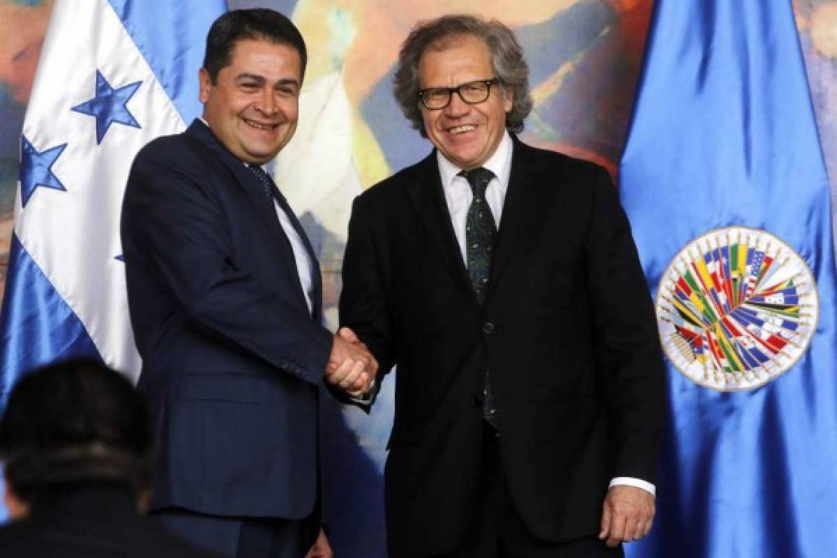 La OEA actuará sin tolerancia contra casos de corrupción en Honduras