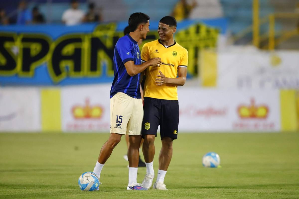 Nuevo DT de Real España presente, linda colocha deslumbra y lo que hizo Javier López en Motagua