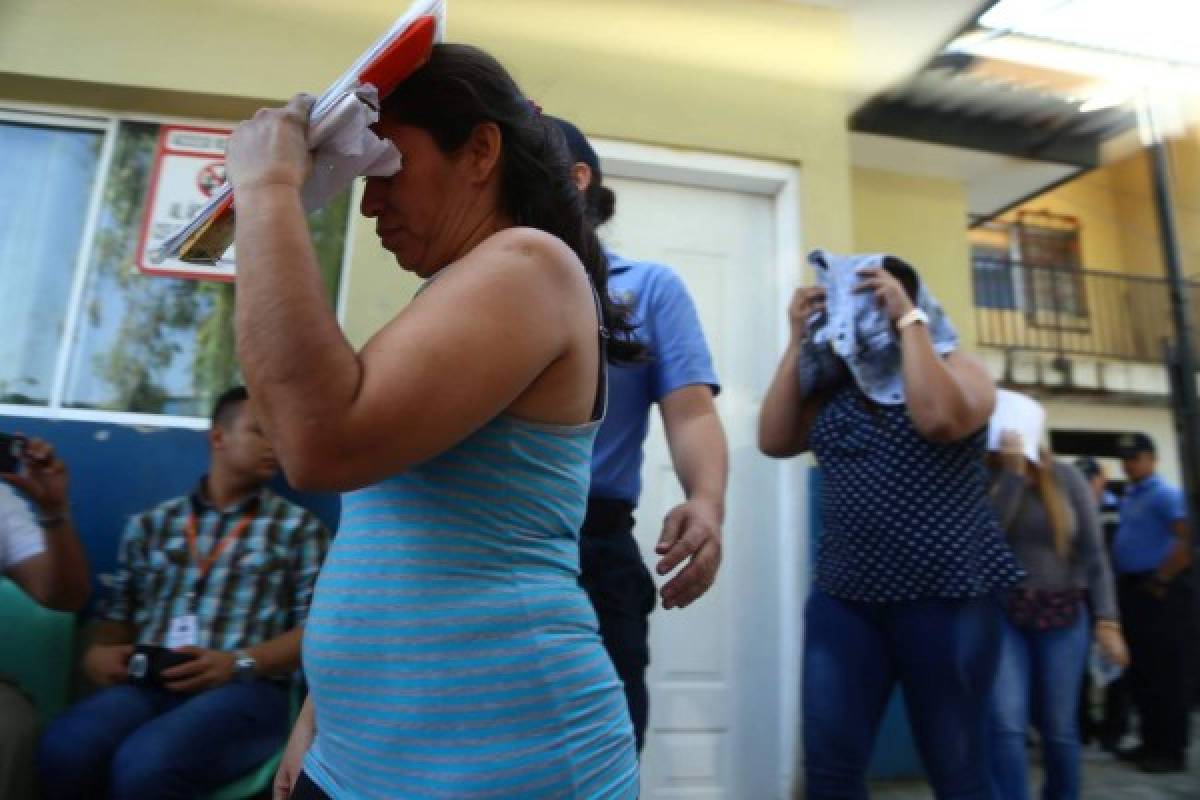 Honduras: Desarticulan red de centros de masajes dedicados al proxenetismo