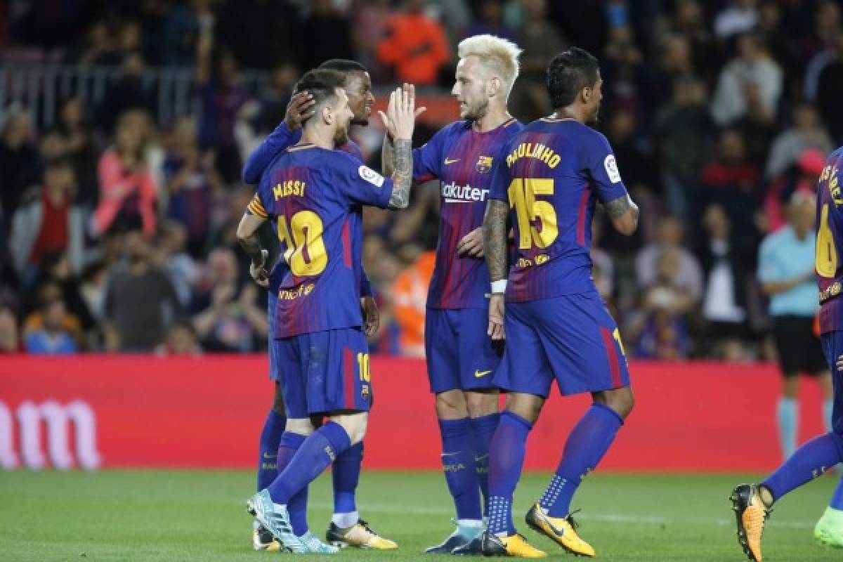 El FC Barcelona 'condena' acciones contra el derecho a decidir en Cataluña