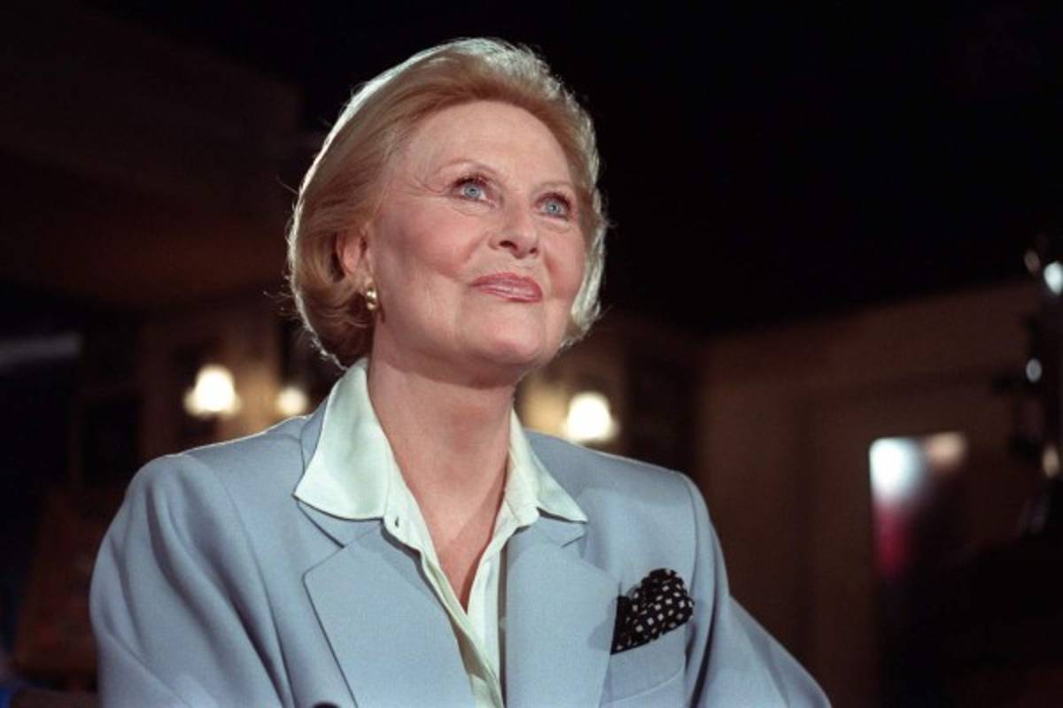 Fallece a los 96 años la actriz francesa Michele Morgan