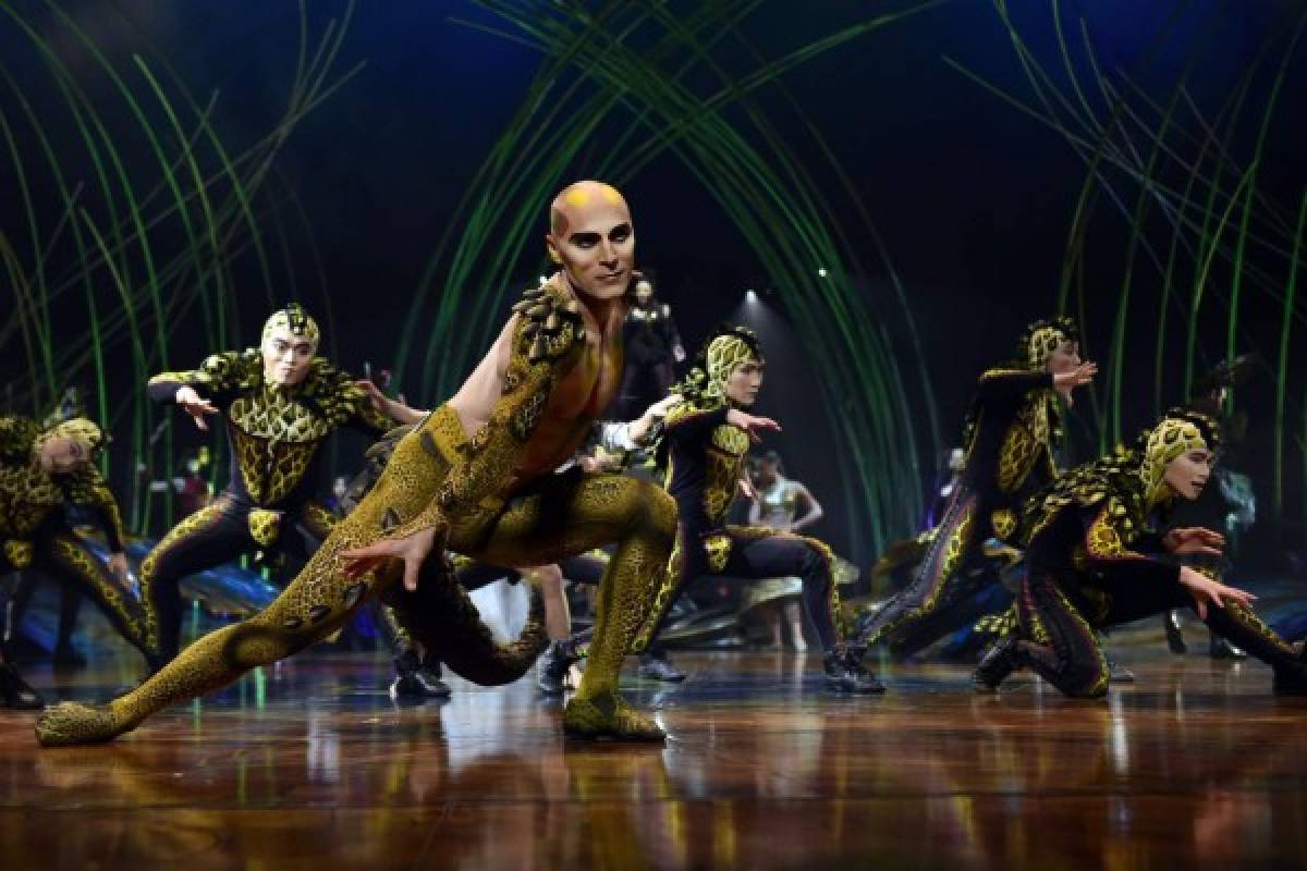 La fantasía del Cirque Du Soleil al estilo europeo
