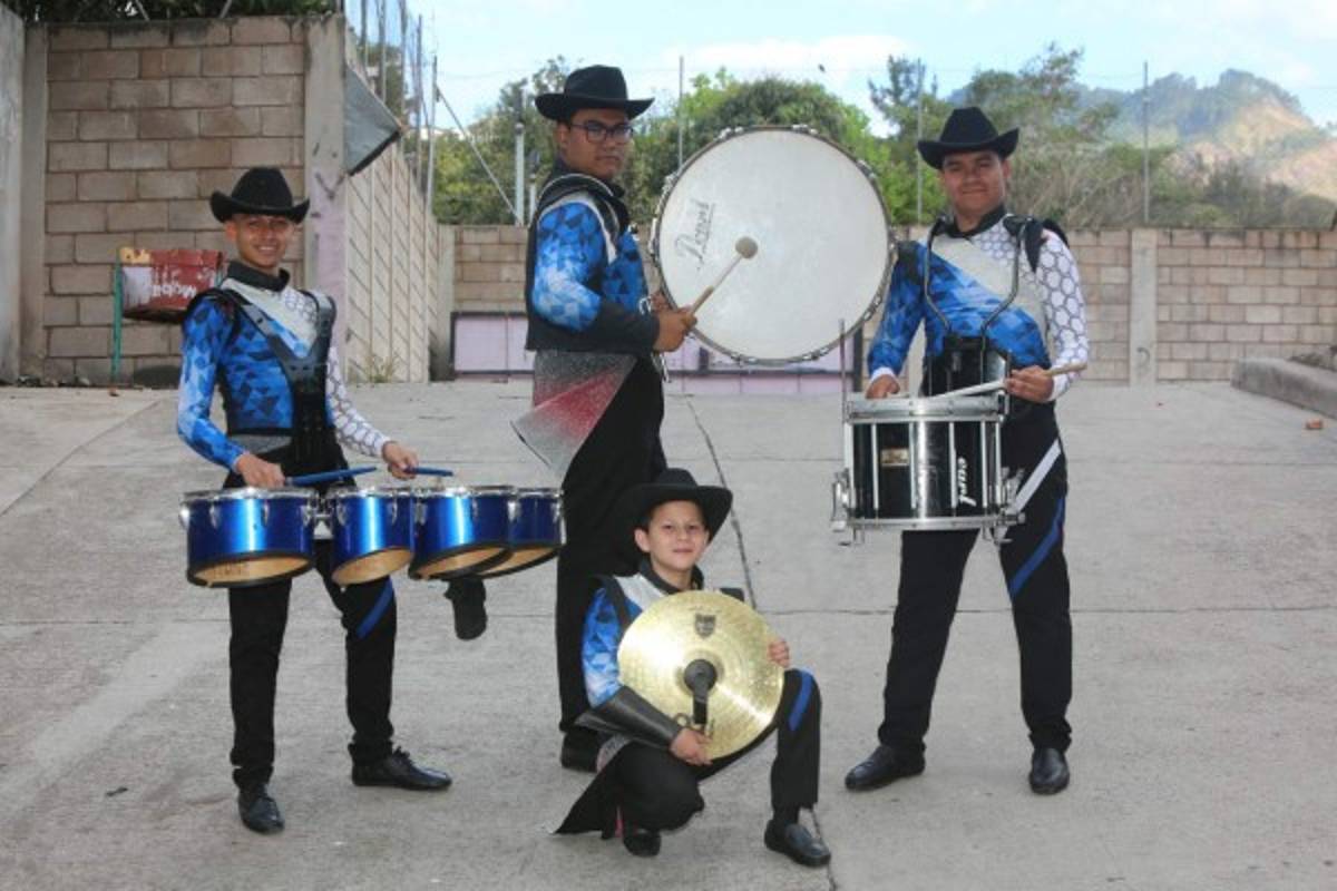 Banda Juvenil 504: Listos para debutar con su música en Italia