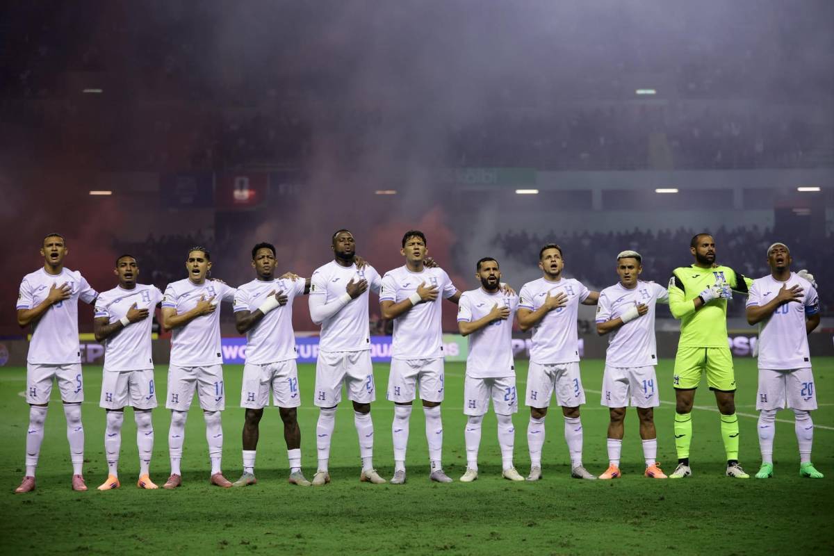 Futbolistas se retiran de selección de Honduras luego de no clasificar al Mundial
