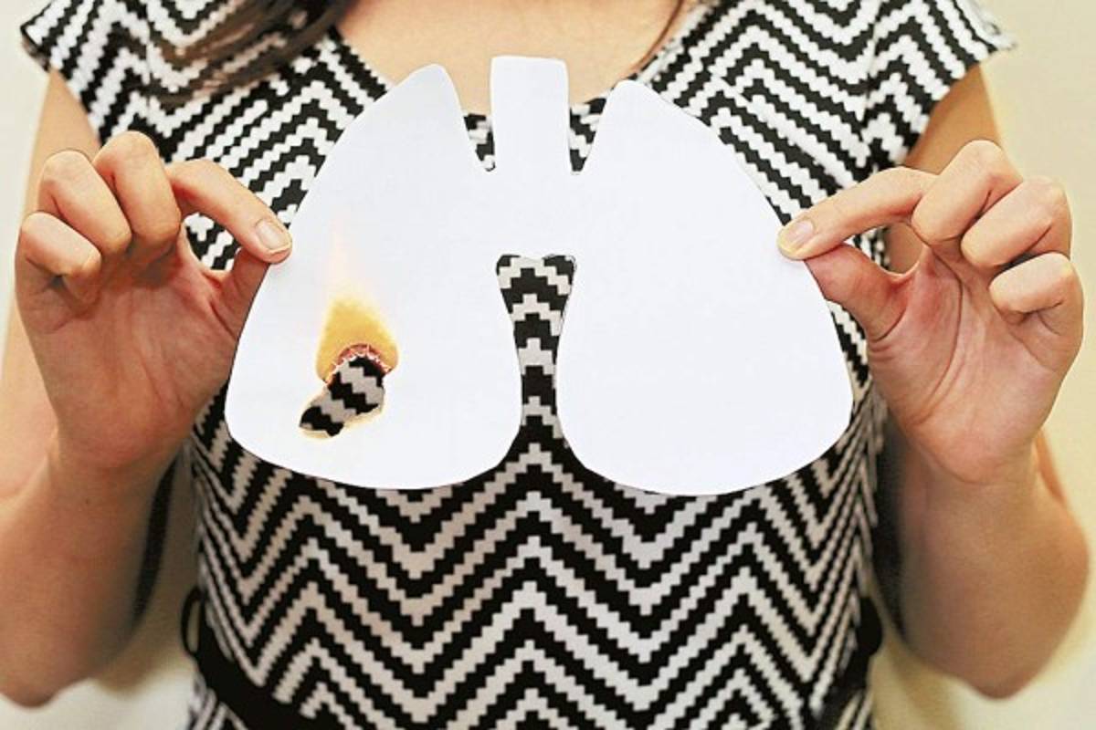 Las enfermedades por la adicción al tabaco