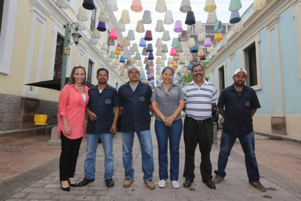 Explosión de colores en el Paseo Liquidámbar