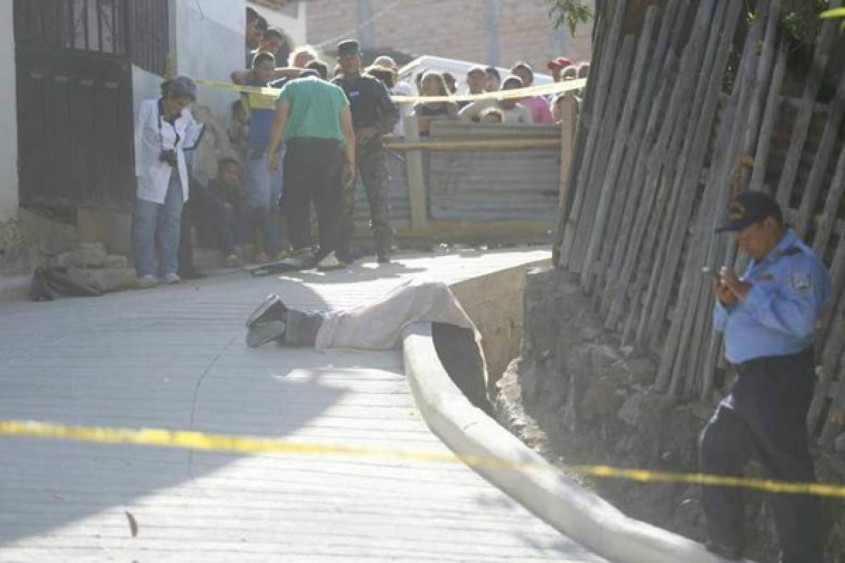 Honduras: Matan a una persona a pocos metros de la posta de Campo Cielo de la capital