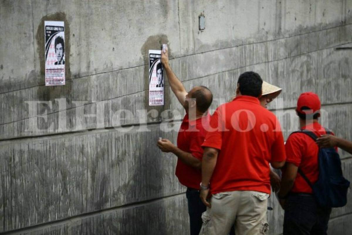 Cierra marcha del Día de los Trabajadores con condena al saqueo de instituciones y política migratoria de Trump