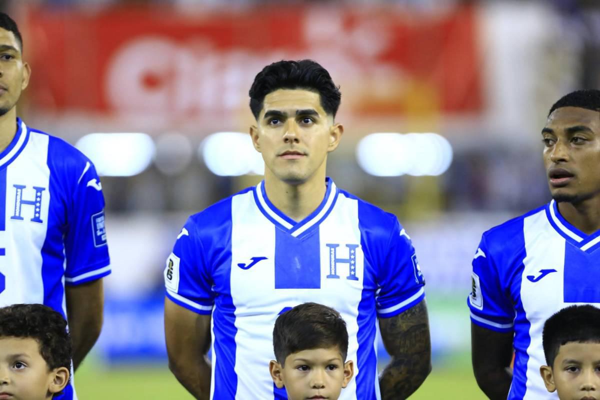 Nadie esperaba estos cambios: El 11 titular de Honduras para jugar ante Haití en Eliminatoria