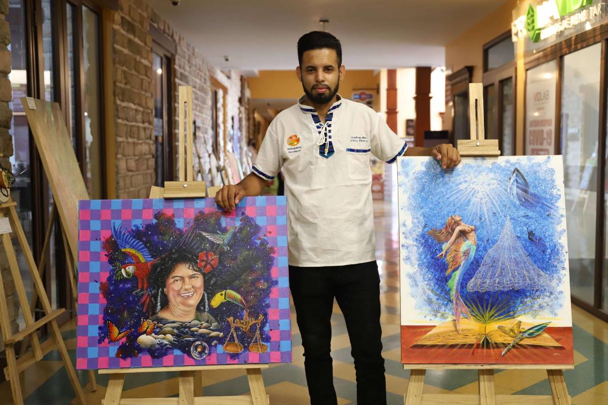 José Barahona, entre la sublimación de la naturaleza y el retrato