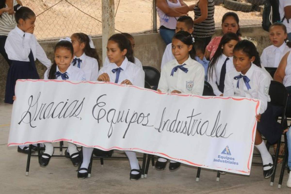 Niños ecologistas se unen a Equipos Industriales para beneficiar al planeta