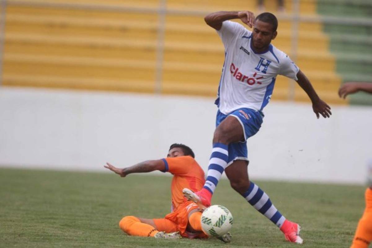 La Selección de Honduras empató a un gol con UPNFM