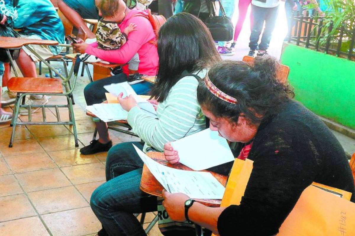 De séptimo a noveno grado, los más afectados del sistema educativo en Honduras