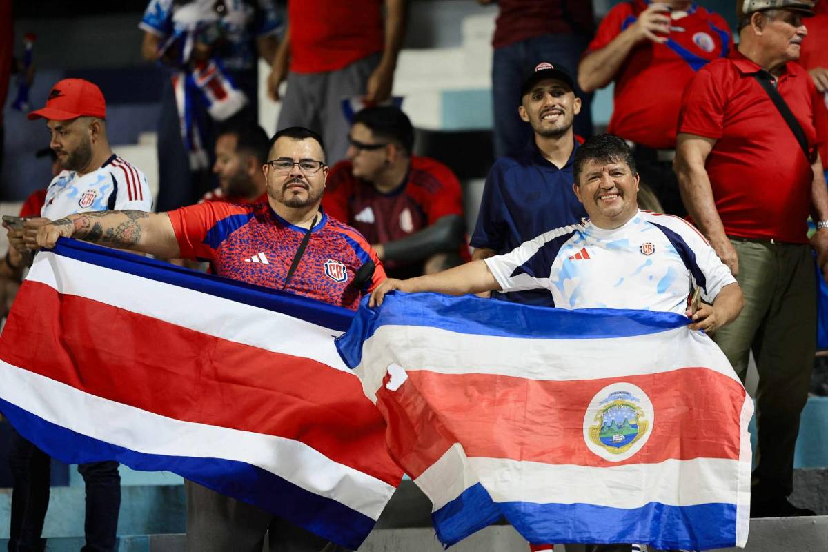 Supremo y Keylor Navas se roban el show: Ambiente previo al Honduras vs Costa Rica