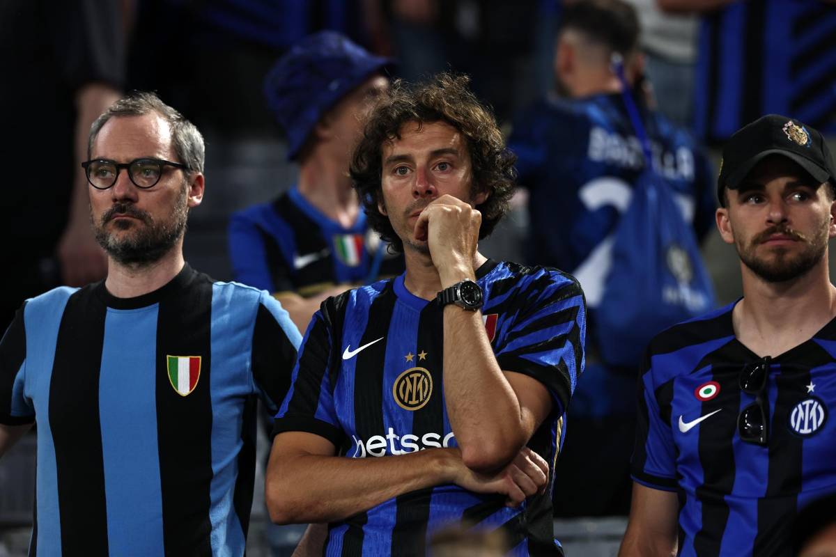 Tristeza del Inter de Milán luego de ser humillado por PSG en final de Champions League
