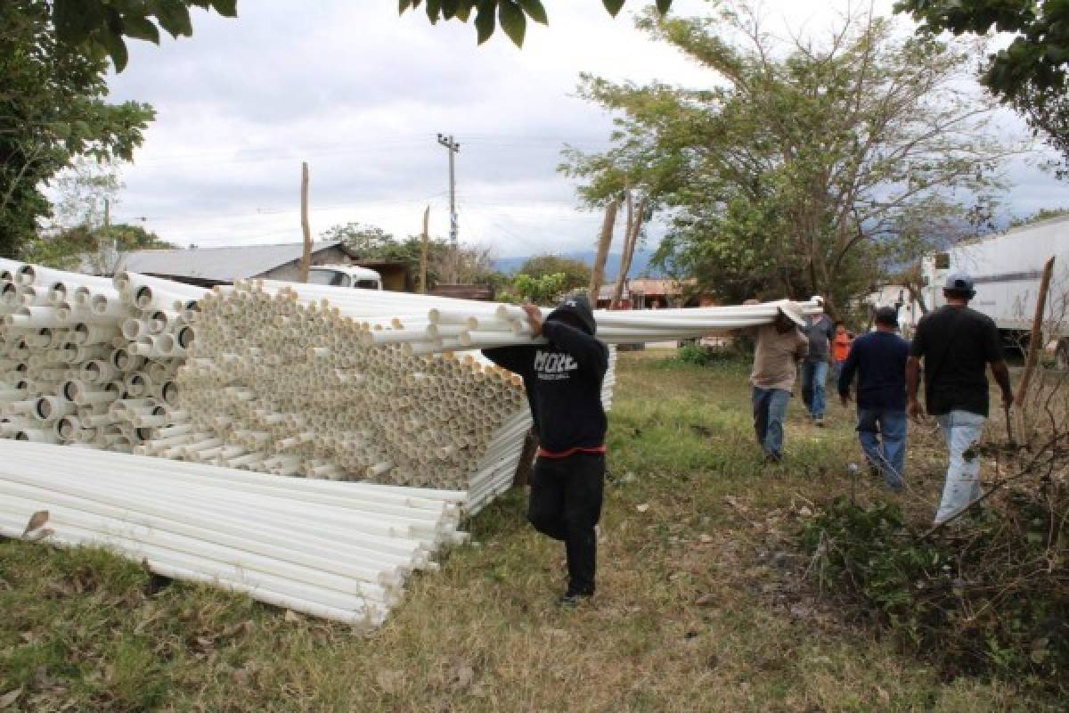 En mayo finaliza el proyecto de agua más grande en Comayagua