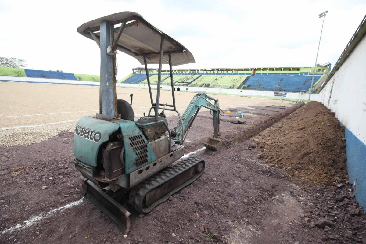 Así avanzan los trabajos de renovación en el estadio Juan Ramón Brevé: ¿Cuándo estará listo?