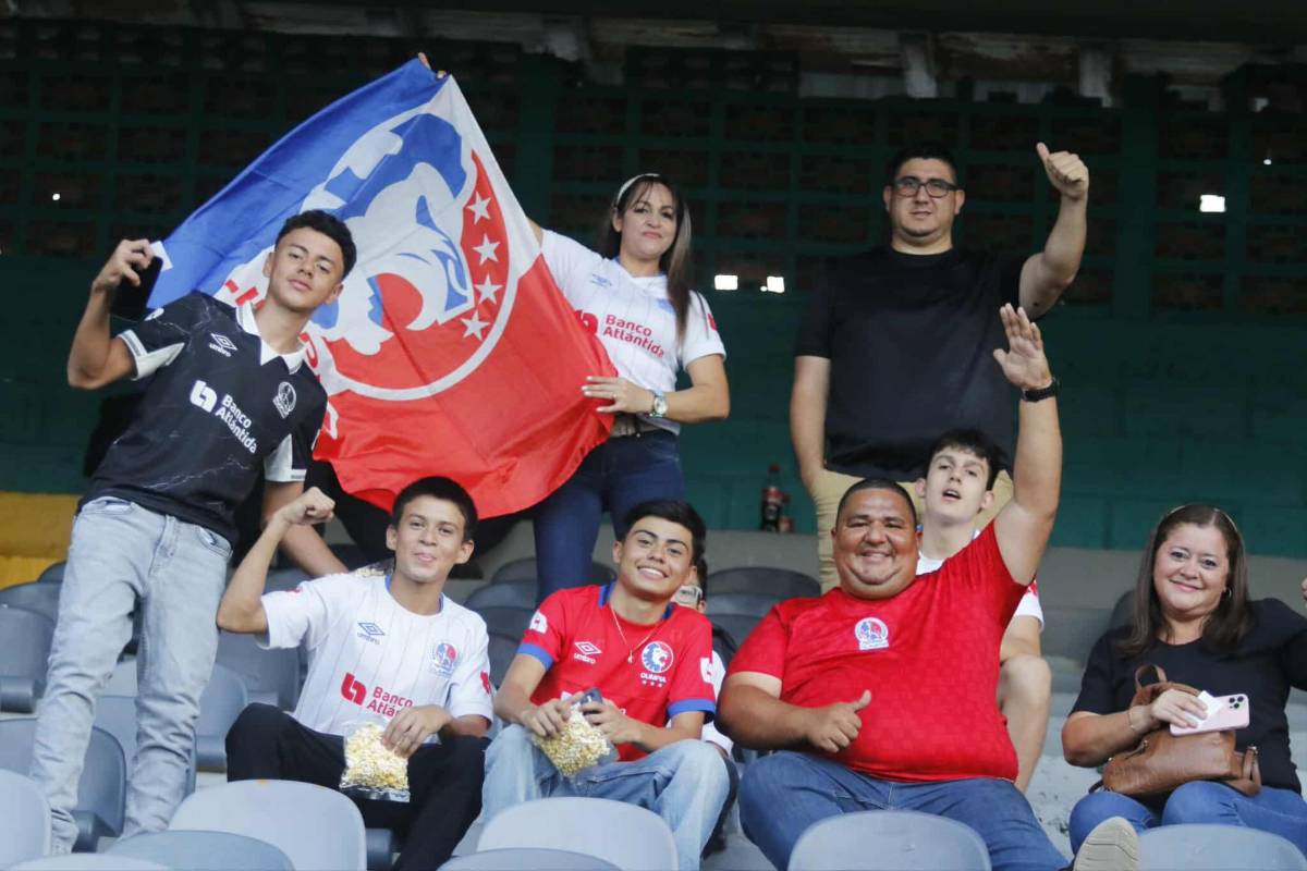 Show de la Ultra, lindas chicas, figura se lesiona y alegría por remontada de Olimpia en el Morazán