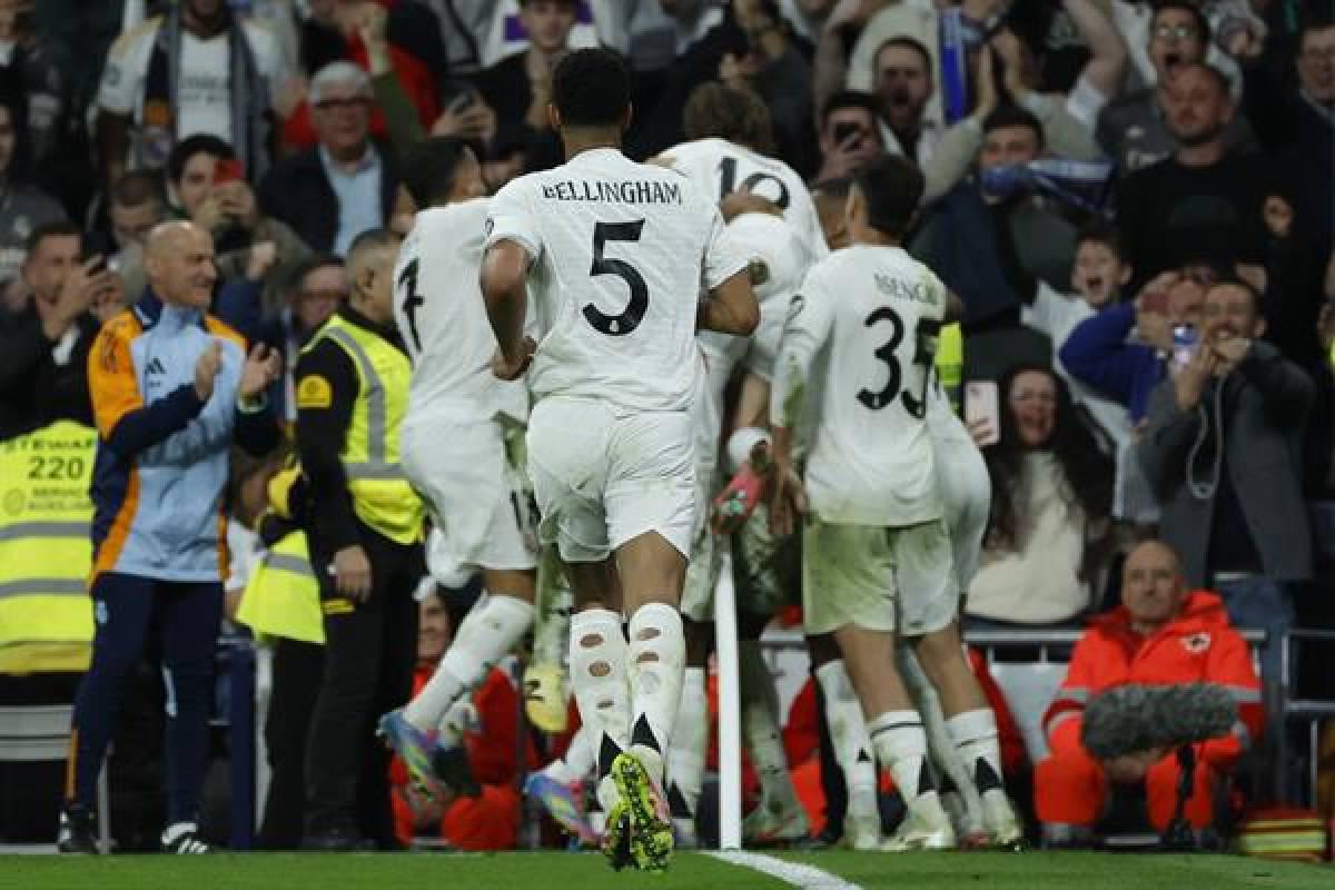 Locura en celebración de Rüdiger, enojo de Vinicius y tristeza por triunfo de Real Madrid Locura en celebración de Rüdiger, enojo de Vinicius y tristeza por triunfo de Real Madrid