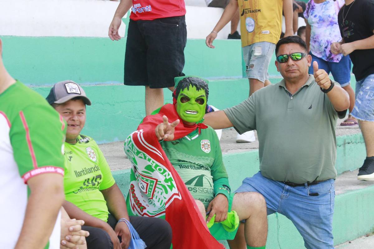 El revés a La More en partido del Choloma ante Marathón y la belleza no pudo faltar