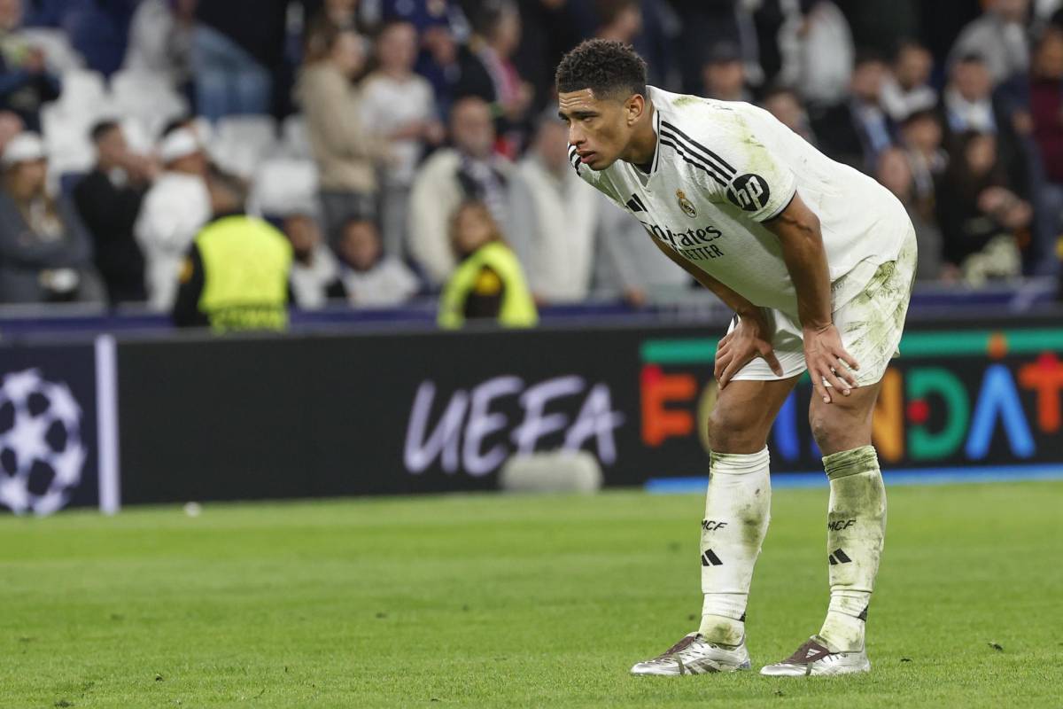 Las tristes imágenes de los jugadores del Real Madrid por eliminación de Champions Las tristes imágenes de los jugadores del Real Madrid por eliminación de Champions