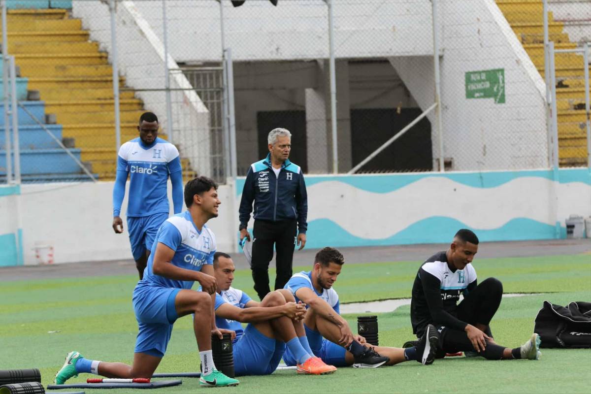 Jugador titular está lesionado y  Honduras afina detalles previo a viajar a Nicaragua