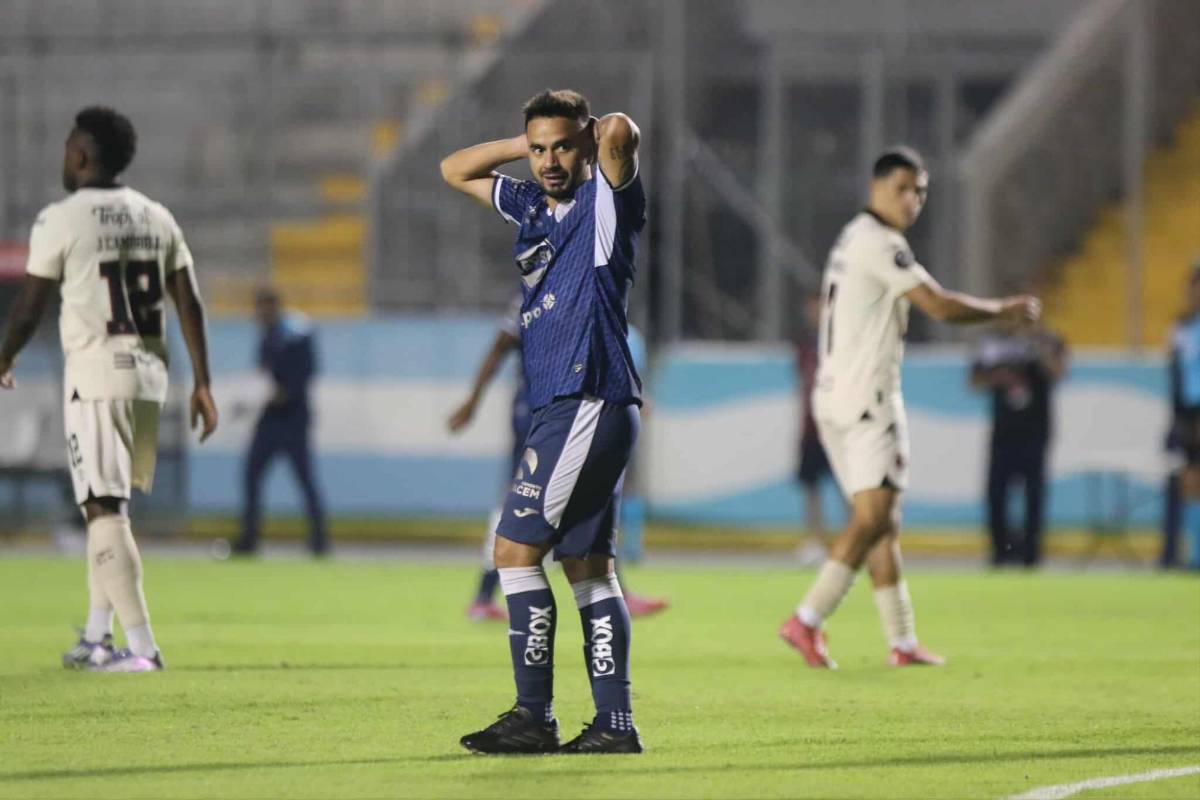Bronca de jugadores y tristeza: Postales de la eliminación de Motagua en Copa Centroamericana