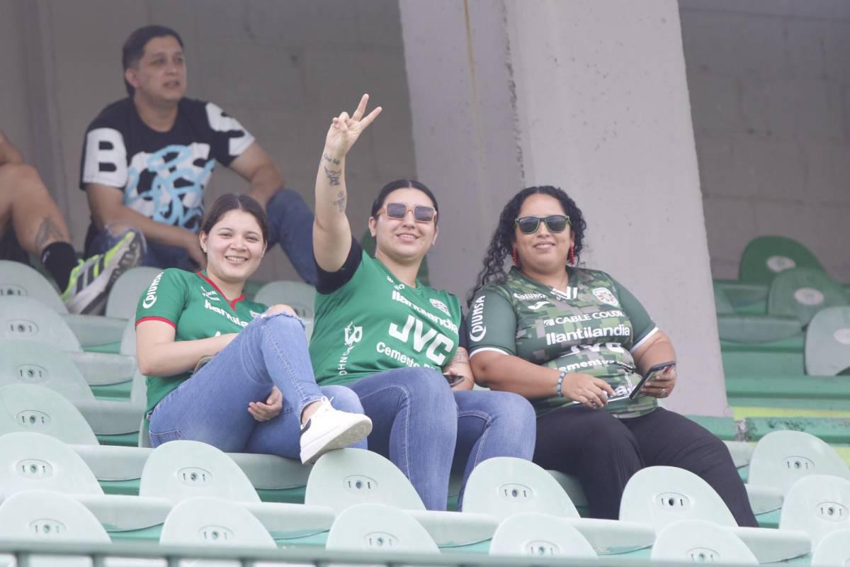 Bellas chicas engalanaron y un fenomenal ambiente se vivió en el estadio Yankel Ronsenthal