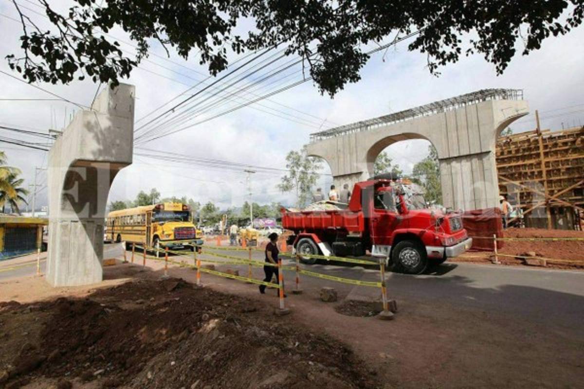 Tegucigalpa: Cerrarán carril durante 50 días a la altura de Miraflores en el bulevar de La Kennedy