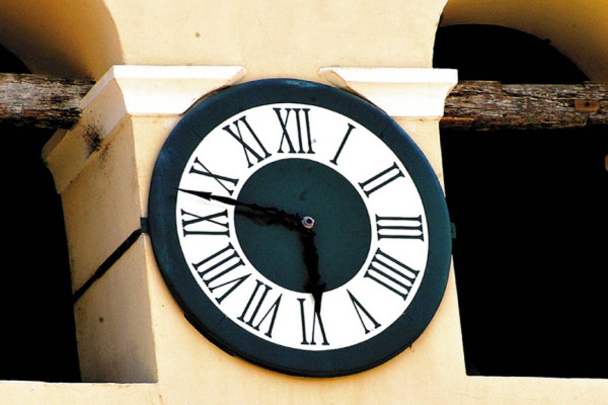 Con 12 campanadas, Comayagua recibirá el Año Nuevo