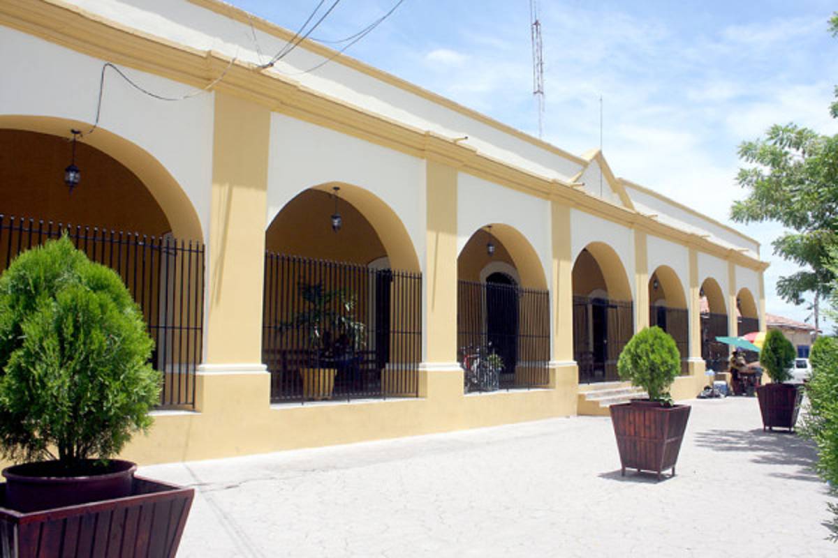 Iglesias y arquitectura colonia de Choluteca
