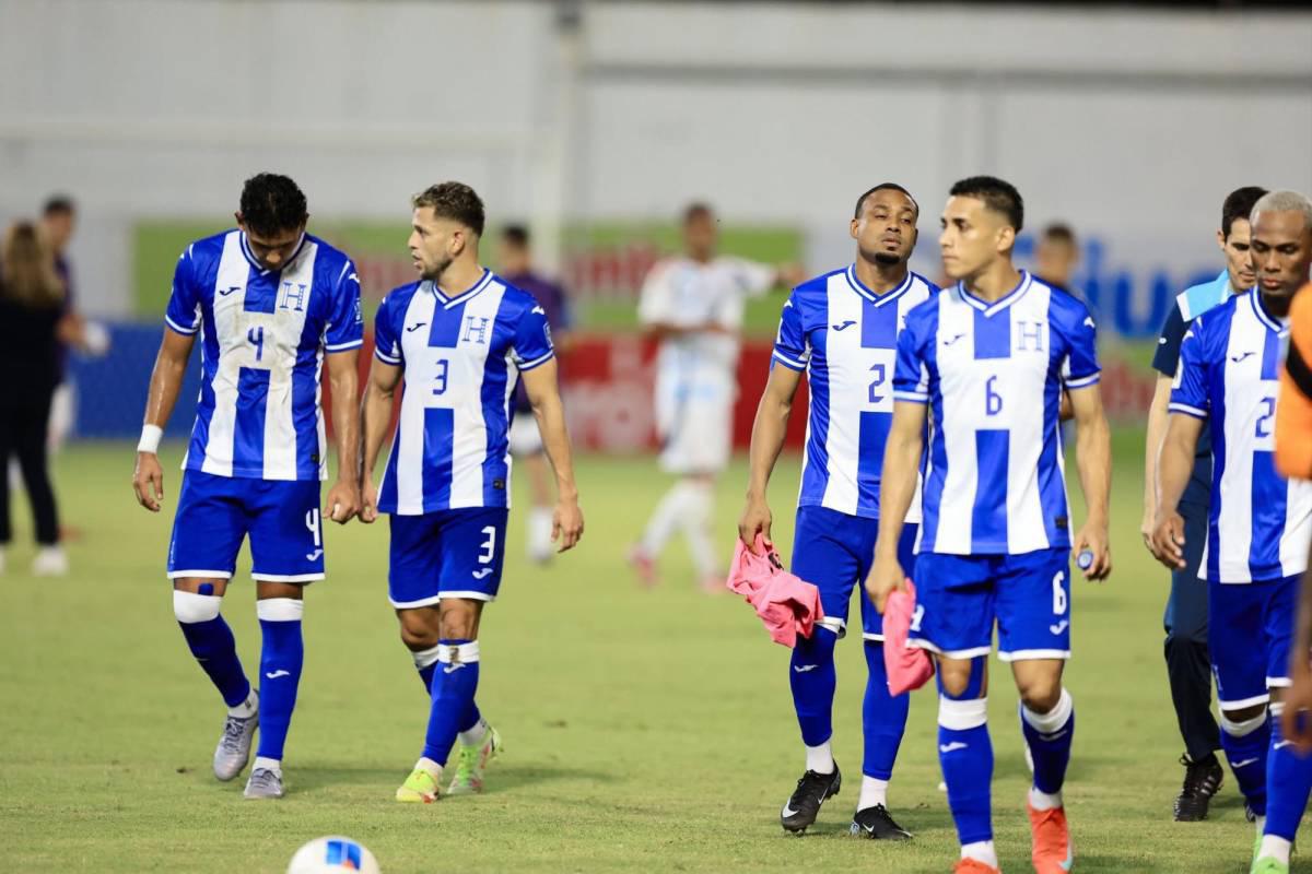Nadie esperaba estos cambios: El 11 titular de Honduras para jugar ante Haití en Eliminatoria