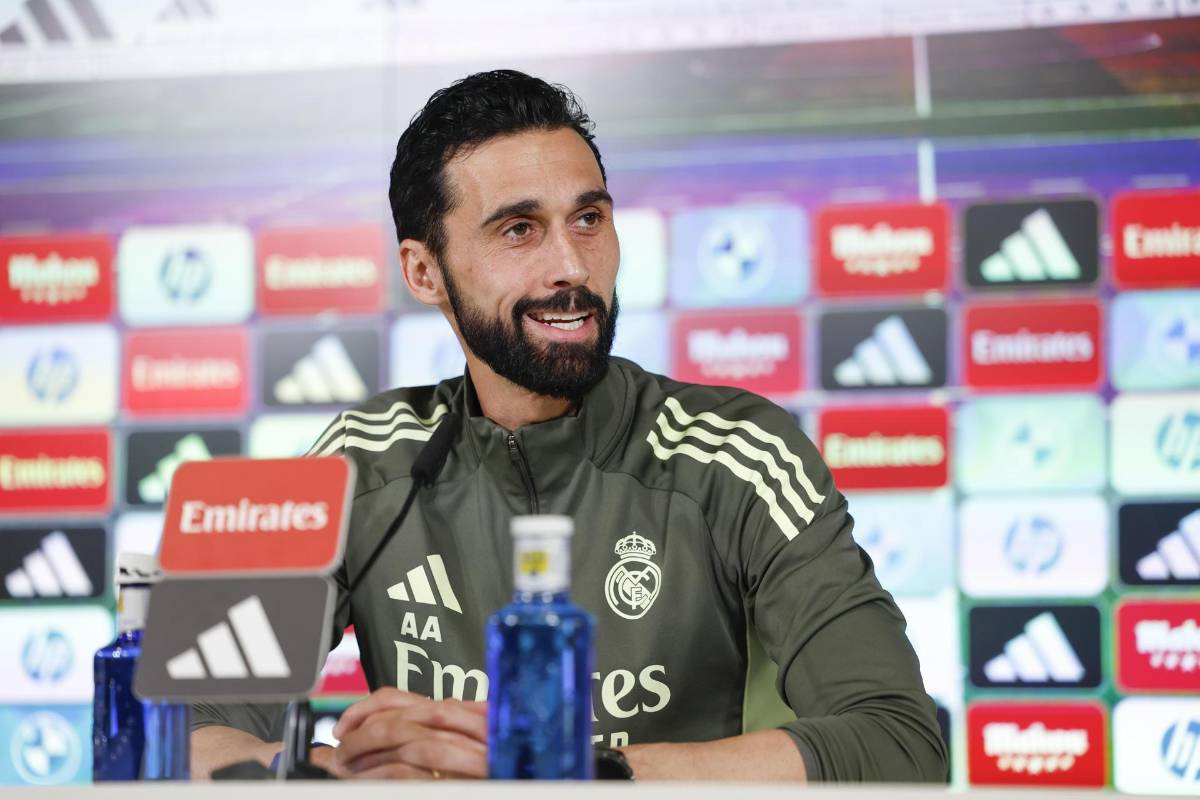 Arbeloa y el récord que está a punto de romper como técnico del Real Madrid