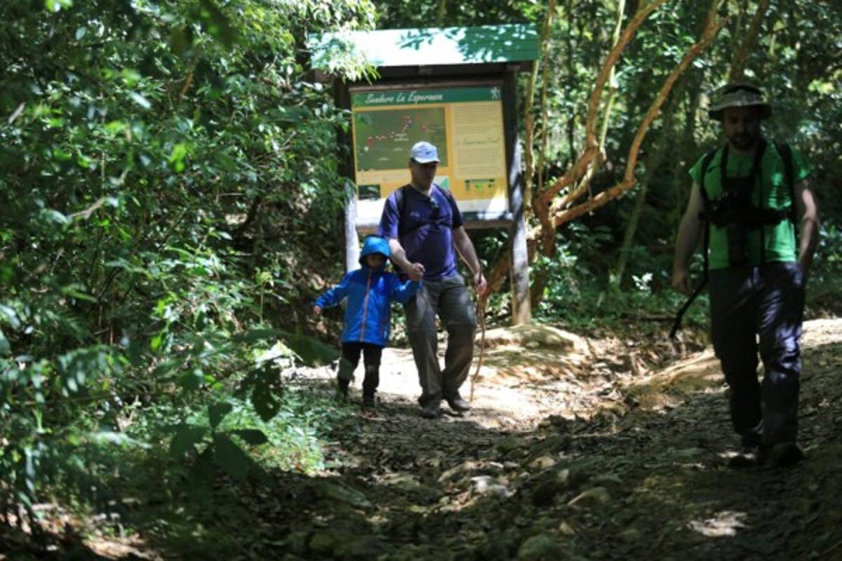 La ruta Cerro de Plata, la unión de El Picacho, El Piligüín y La Tigra
