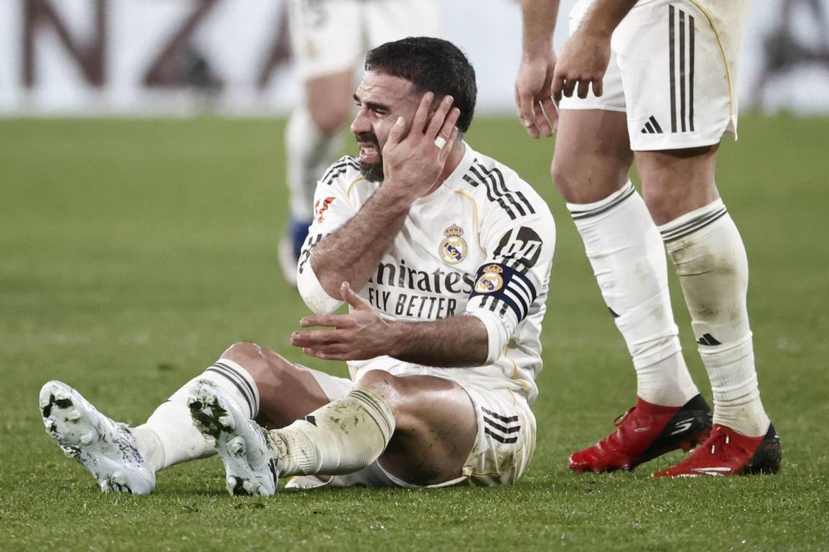 Tristeza de Mbappé y Vinícius: Así sufrió la derrota el Real Madrid ante Osasuna