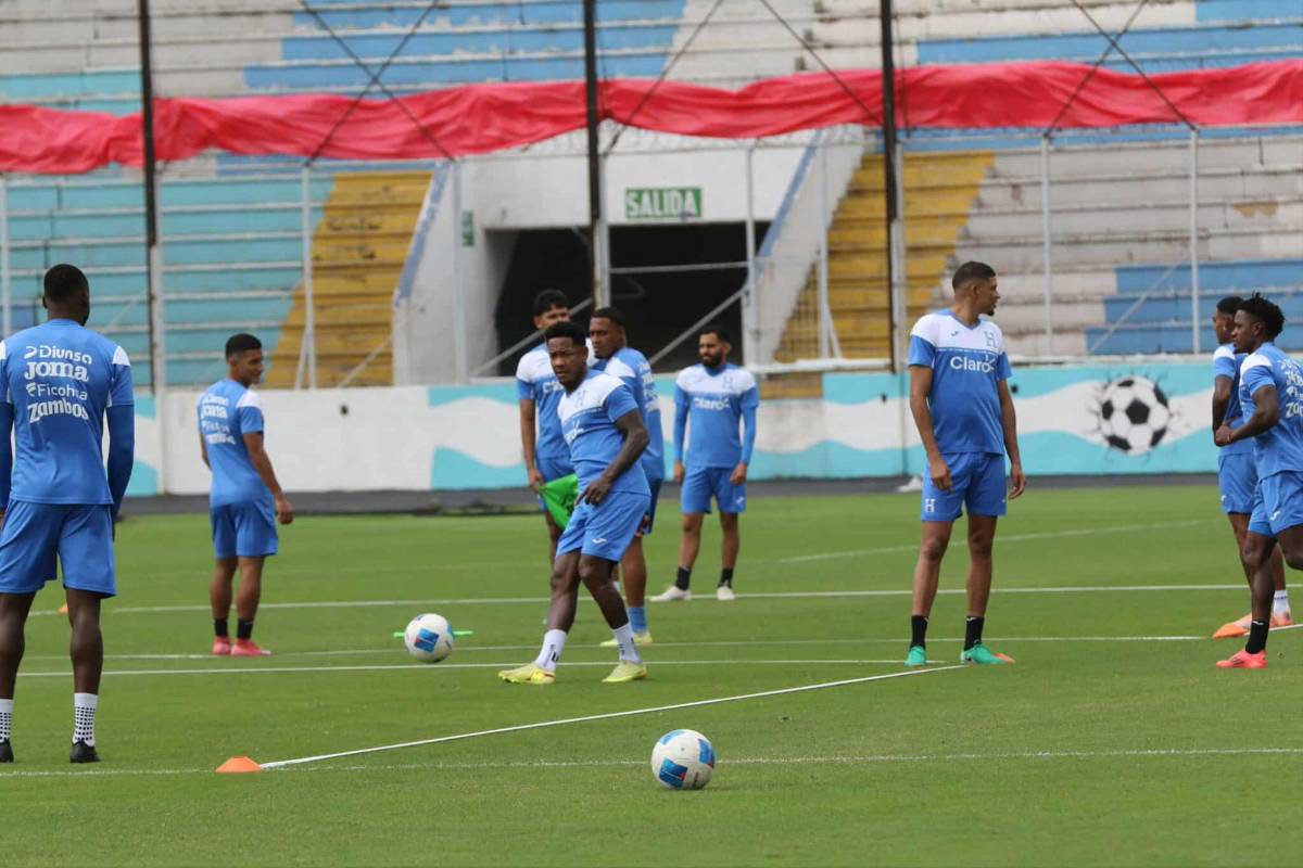 Jugador titular está lesionado y  Honduras afina detalles previo a viajar a Nicaragua