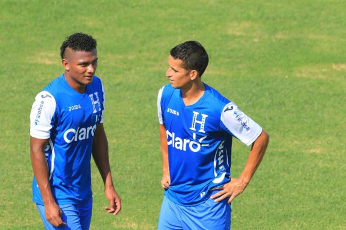 Carlo Costly, motivado en la Selección de Honduras