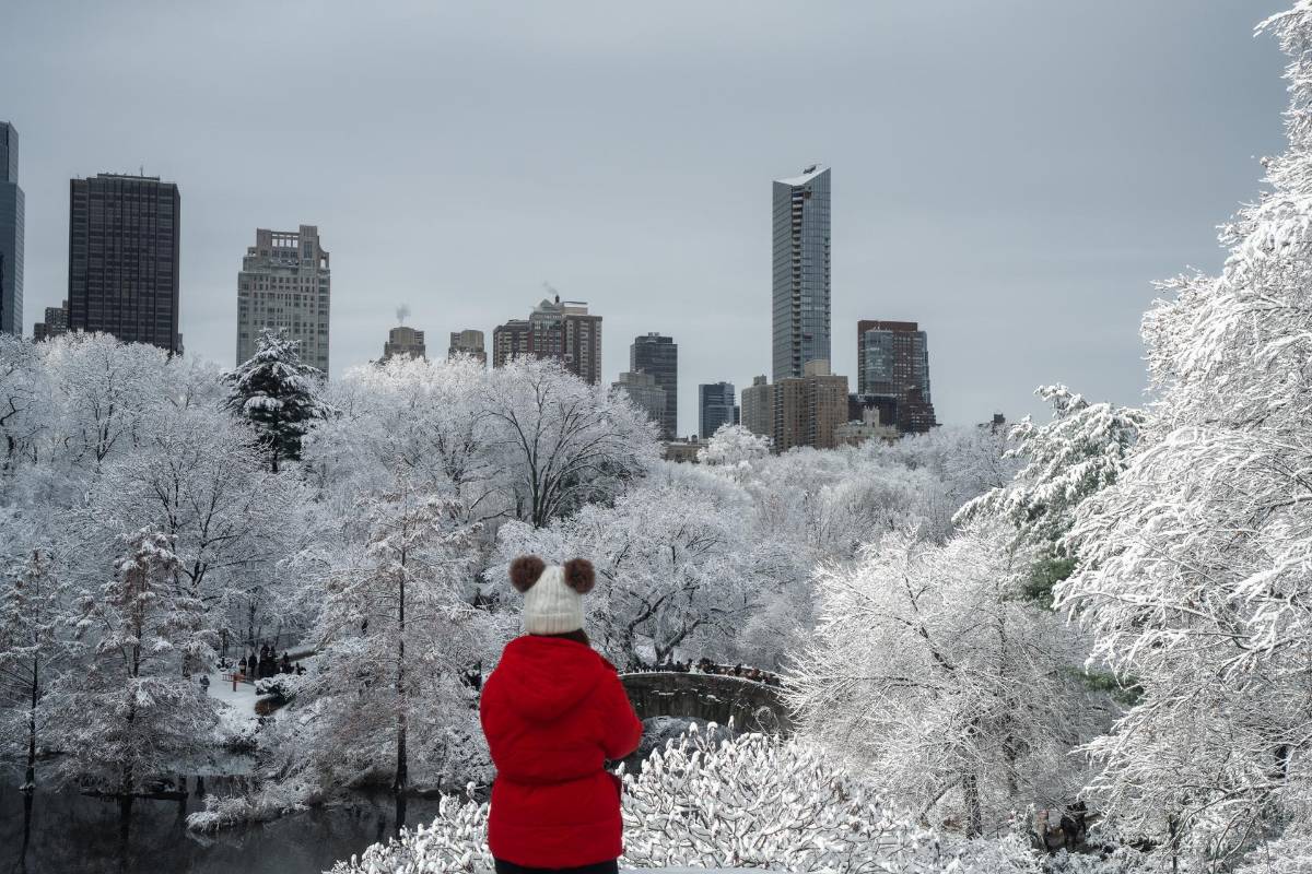 Tormenta de nieve afecta Nueva York: vuelos suspendidos y alerta en los cinco distritos