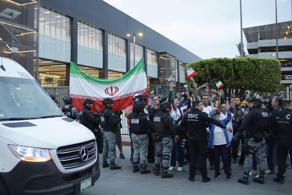 Los obstáculos de EEUU a Selección de Irán previo al Mundial United 2026