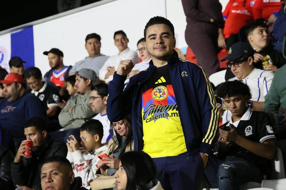Gran ambiente en el Nacional para partido entre Olimpia y América por Concachampions