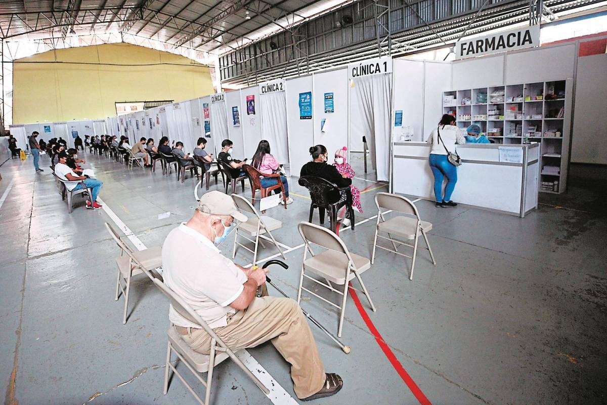 Triajes de Honduras reportan un 30% de positividad de coronavirus