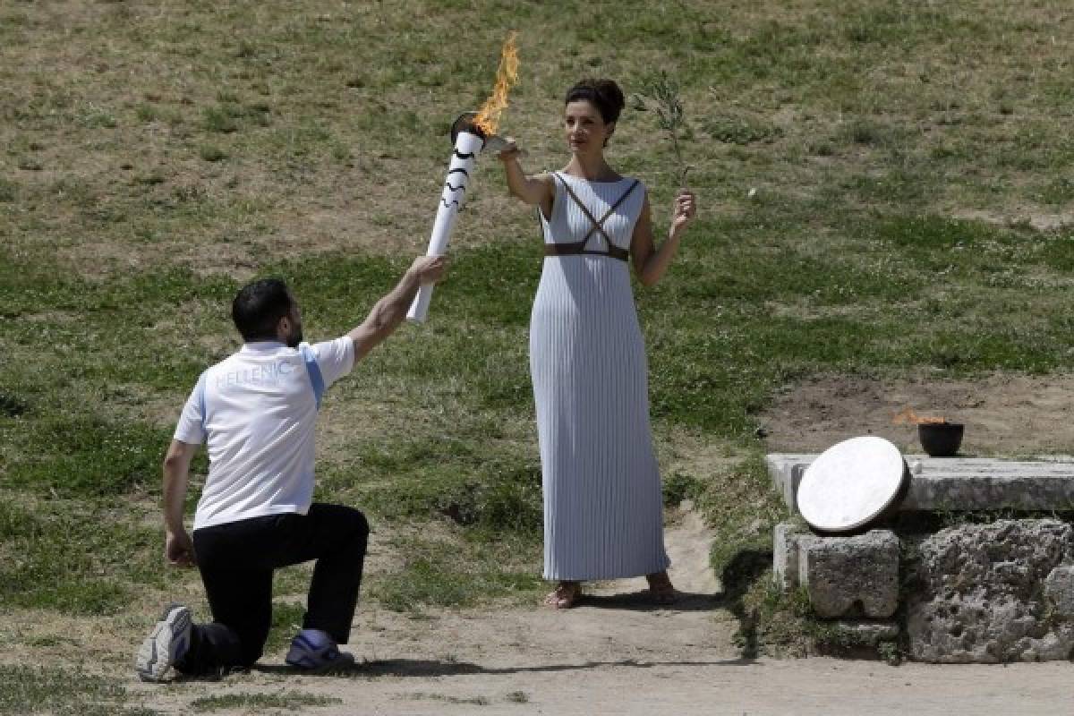 Encendida la antorcha para los Juegos de Rio 2016