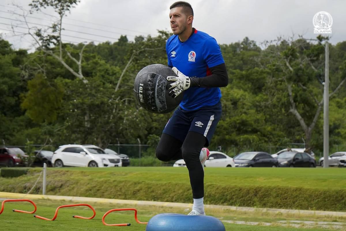Olimpia y su poderoso 11 titular con el que buscará la revancha ante el Motagua