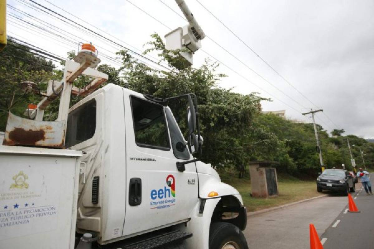 Las pérdidas de distribución de la ENEE han bajado 3.90%