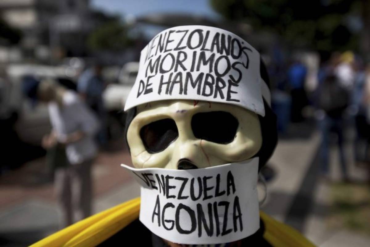 EEUU pide castigar la corrupción con alimentos en Venezuela